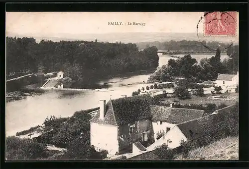 AK Bailly, Le Barrage