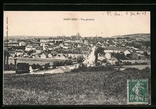 AK Saint-Bris, Vue generale