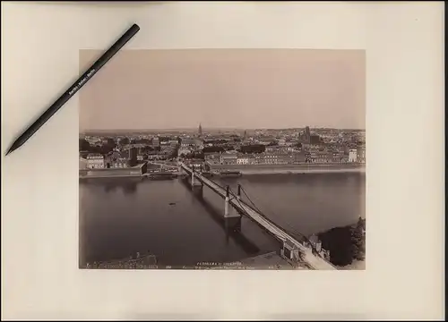 Fotografie ND - Neurdein Freres, Paris, Ansicht Toulouse, Panorama, prise de l'Hopital de la Grave