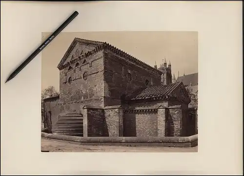 Fotografie ND Phot - Neurdein Freres, Paris, Ansicht Poitiers, Le Temple Saint-Jean