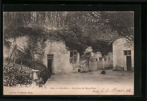 AK Foret de Chandelais, Les Caves de Chanzel