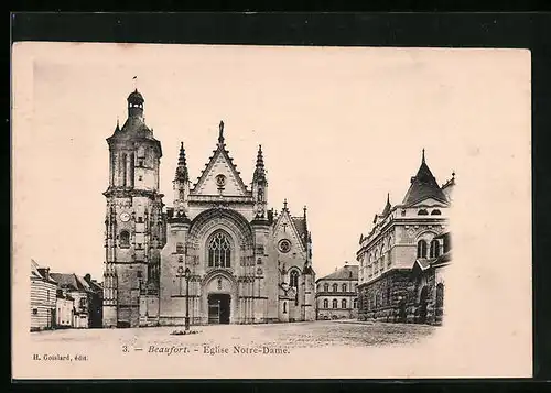 AK Beaufort, Eglise Notre-Dame