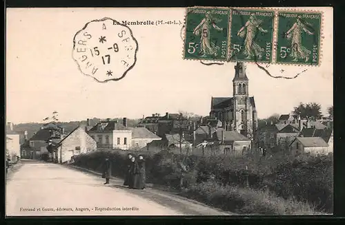 AK La Membrolle, Vue generale