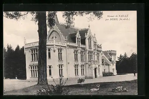 AK Nueil, Manoir de Vaillé