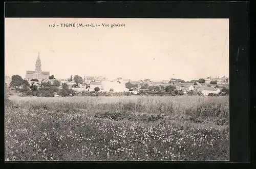 AK Tigné, Vue generale