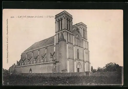 AK Candé, L`Eglise