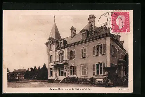 AK Candé, La Mairie (cote Est)