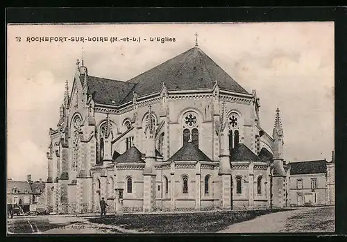 AK Rochefort-sur-Loire, L`Eglise