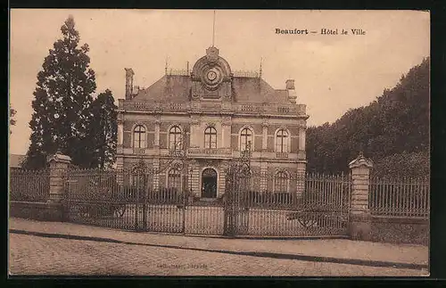 AK Beaufort, Hotel de Ville