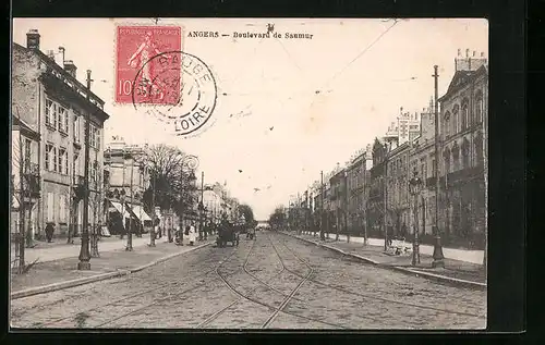 AK Angers, Boulevard de Saumur