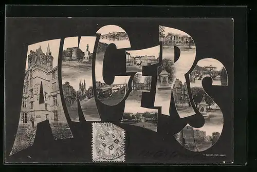 AK Angers, Monuments, Eglises