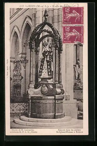 AK Les Gardes, Notre-Dame des Gardes