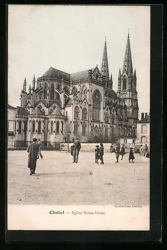 AK Cholet, Eglise Notre-Dame