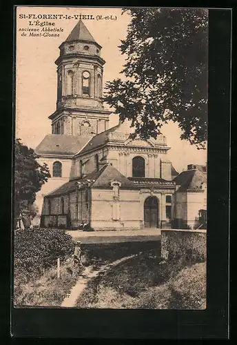 AK St-Florent-le-Vieil, L`Eglise