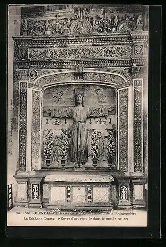 AK St-Florent-le-Vieil, Chateau de la Bourgonniere - Le Celebre Christ