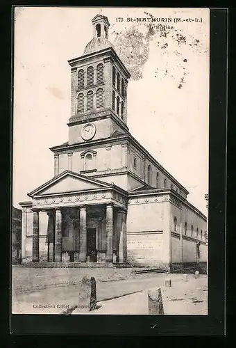 AK St-Mathurin, L`Eglise