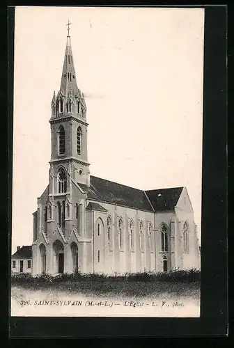 AK Saint-Silvain, L`Eglise