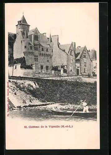 AK Vignolle, Le Chateau