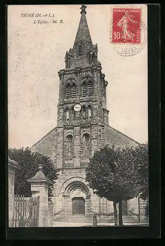 AK Tigné, L`Eglise
