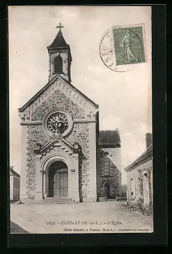 AK Ecuillé, L`Eglise