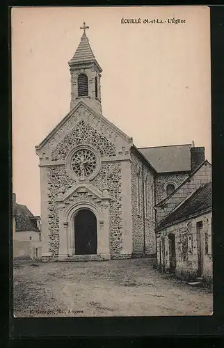AK Ecuillé, L`Eglise