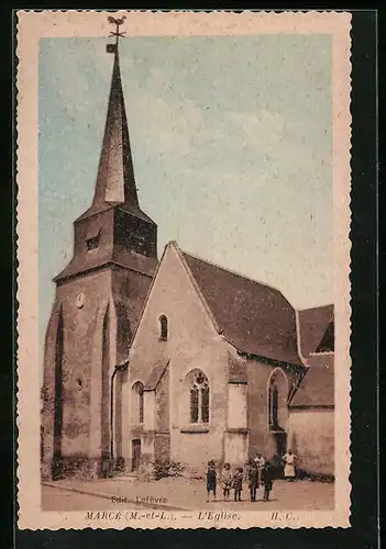 AK Marcé, L`Eglise