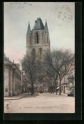 AK Angers, Tour Saint-Aubin