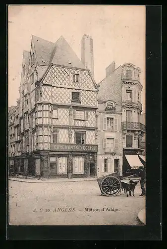AK Angers, Maison d`Adam