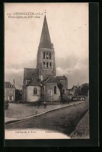 AK Chemillé, Vieille Eglise du XIVe siecle