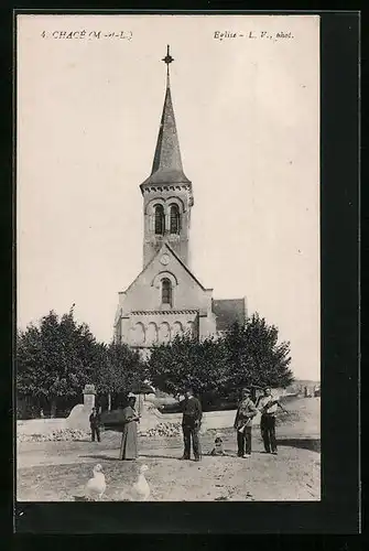 AK Chacé, Eglise