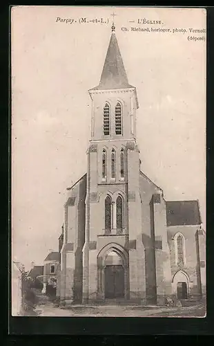 AK Parcay, L`Eglise