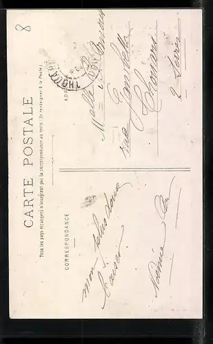 AK Noyant, Place de l`Eglise