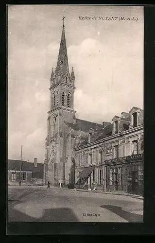 AK Noyant, Eglise de Noyant