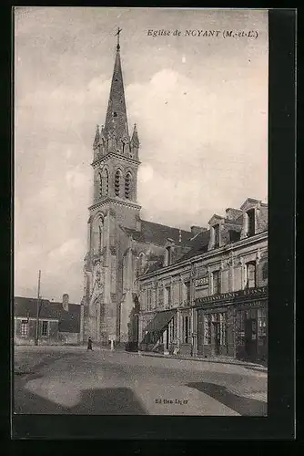 AK Noyant, L`Eglise