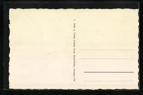 AK Hamburg-Kirchwerder, Ansicht des Hauses Gladiator