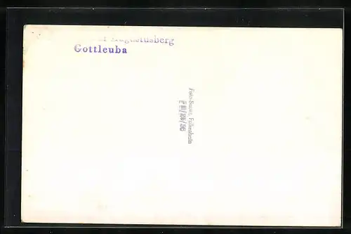 AK Gottleuba, Volkserholungsheim Augustusberg