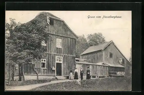AK Tambach, Gasthof Nesselberghaus