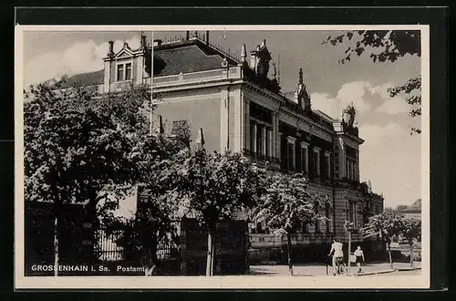 AK Grossenhain i. Sa., Postamt