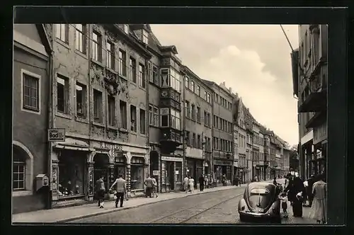 AK Naumburg, Strasse der Deutsch-Sowjetischen Freundschaft