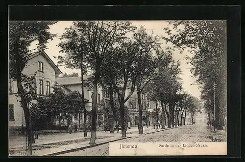 AK Ilmenau, Partie in der Lindenstrasse