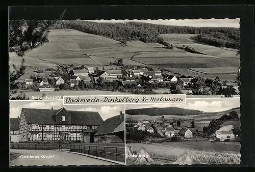 AK Vockerode-Dinkelberg /Melsungen, Gasthaus Kördel