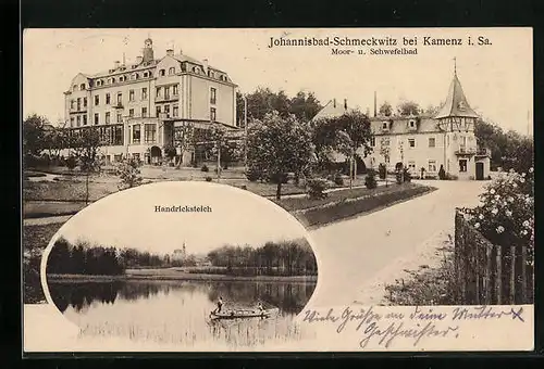 AK Kamenz, Johannisbad-Schmeckwitz, Handricksteich