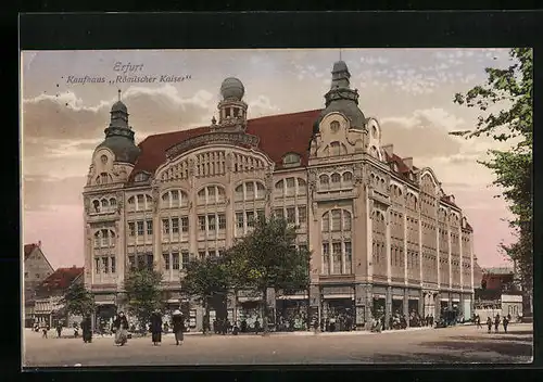 AK Erfurt, Kaufhaus Römischer Kaiser