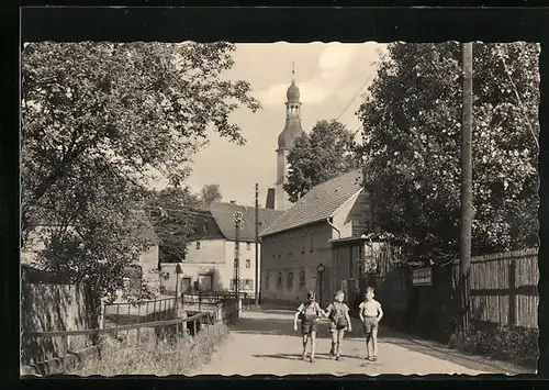 AK Neumark /Sa., Oberneumarker Strasse