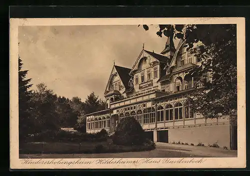 AK Buntenbock, Kindererholungsheim Hildesheimer Haus