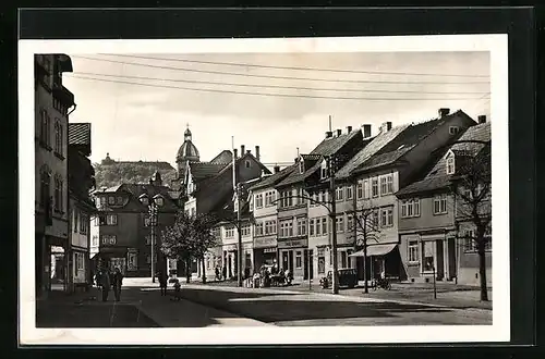 AK Waltershausen /Th., Wilhelm-Pieck-Strasse