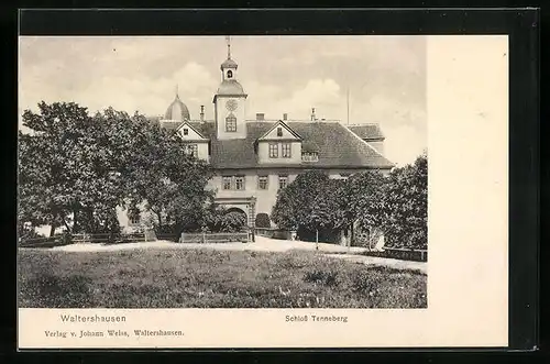 AK Waltershausen, Schloss Tenneberg