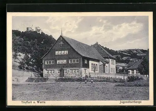 AK Treffurt /Werra, Jugendherberge