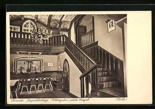 AK Rittersgrün, Bezirks-Jugendherberge