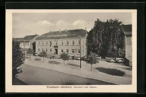 AK Tambach-Dietharz, Gasthof zum Bären